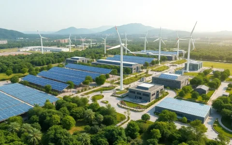 Jinko Technology Launches Integrated Microgrid Project in Jiangxi, Pioneering Zero-Carbon Industrial Parks