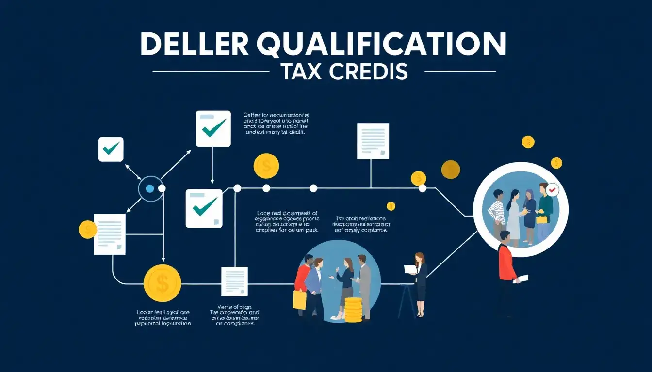 How can I verify if a dealer is eligible to receive tax credits