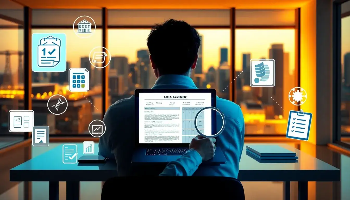 How do I verify if my lease agreement includes the tax credit