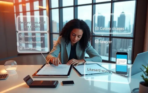 What steps should I take to verify if my lease agreement includes a tax credit