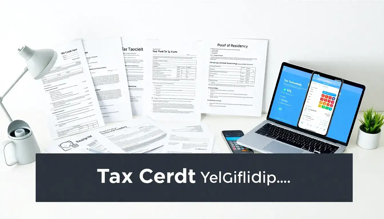 What documents are required to verify my eligibility for the tax credit