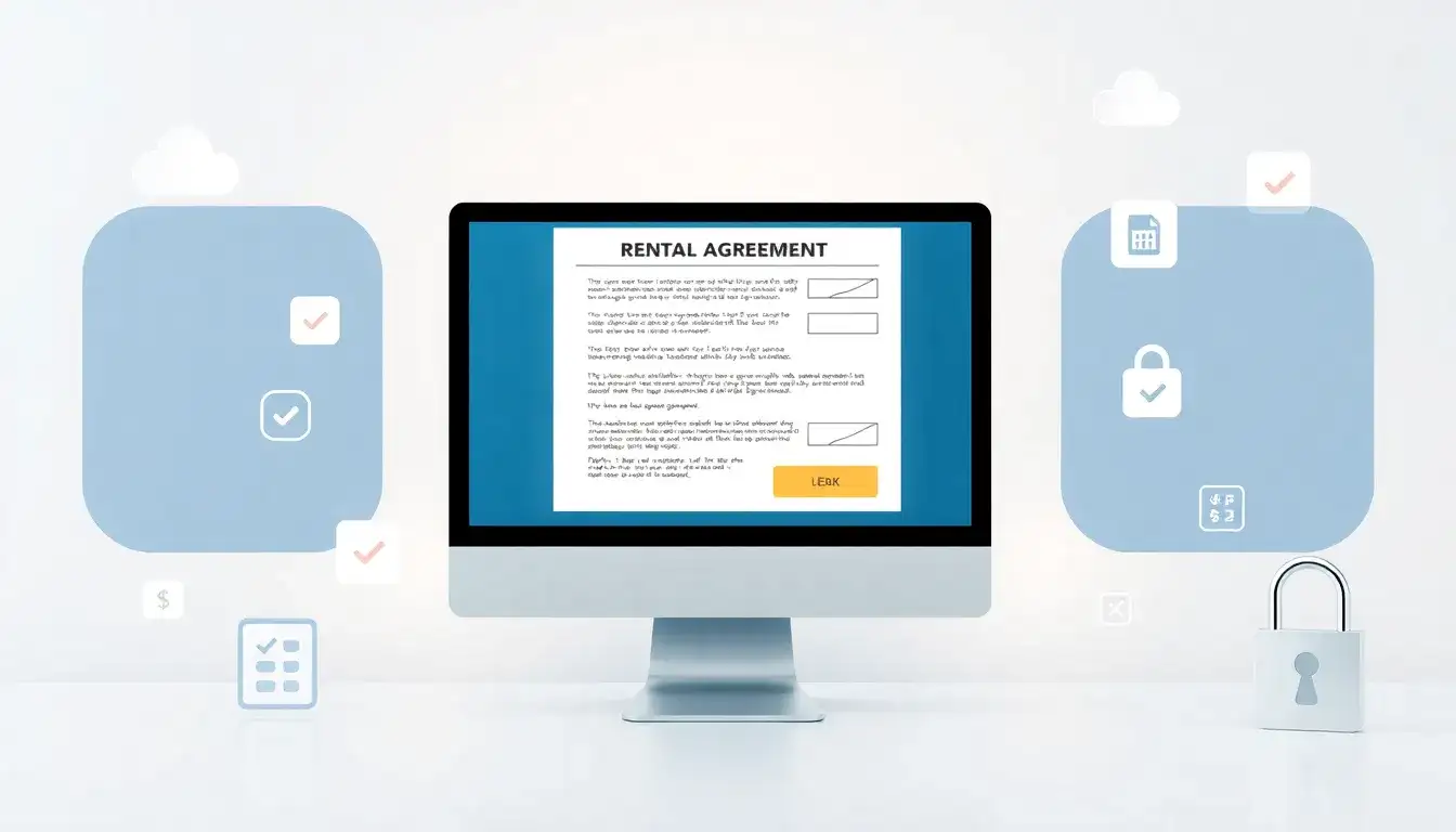 Can I get a copy of my lease agreement that includes the tax credit information