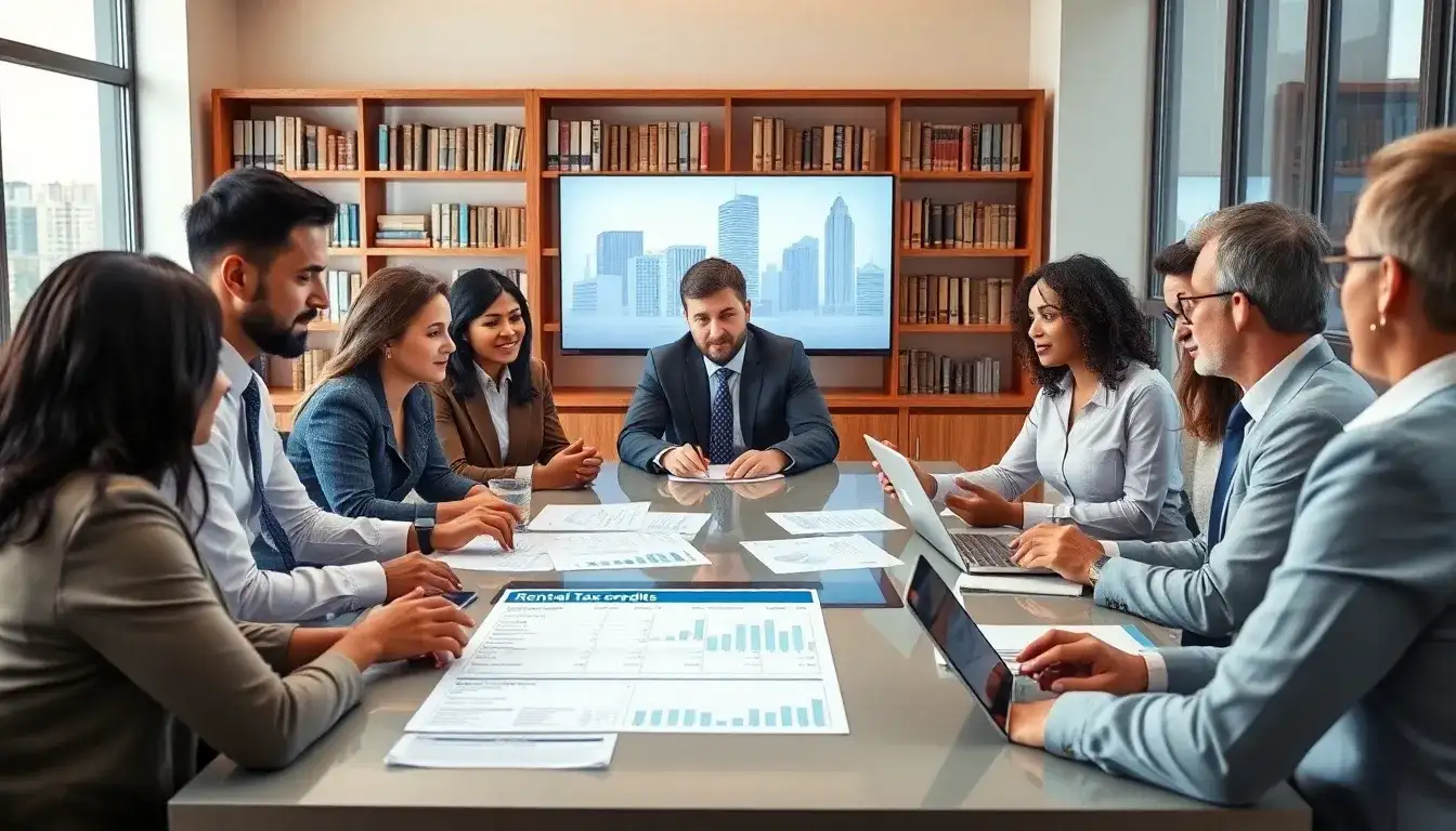 Who should I contact if I have questions about the tax credit in my lease