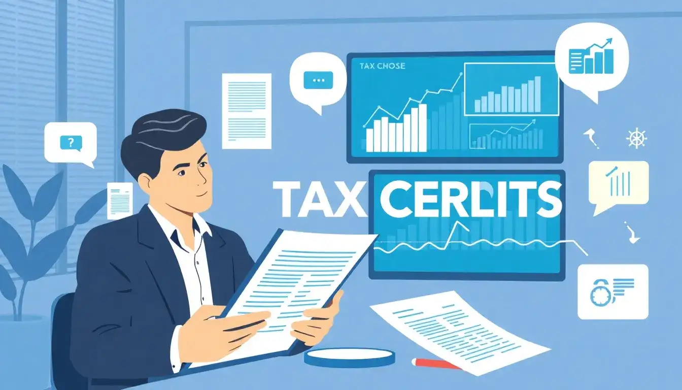 How can I ensure the leasing company applies the tax credit to my lease