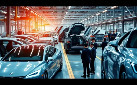Record Growth in China's Automotive Industry Driven by Innovation and Strong Market Demand
