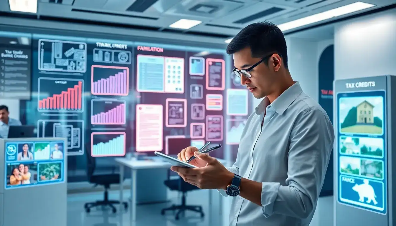 Are there any specific forms or documents I need to ensure the tax credit is applied