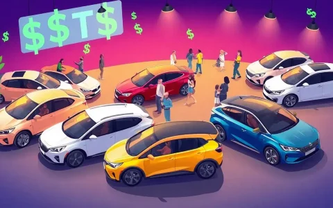 Are there specific EV models that are more likely to have tax credits included in leases