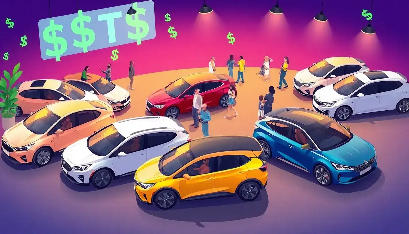 Are there specific EV models that are more likely to have tax credits included in leases