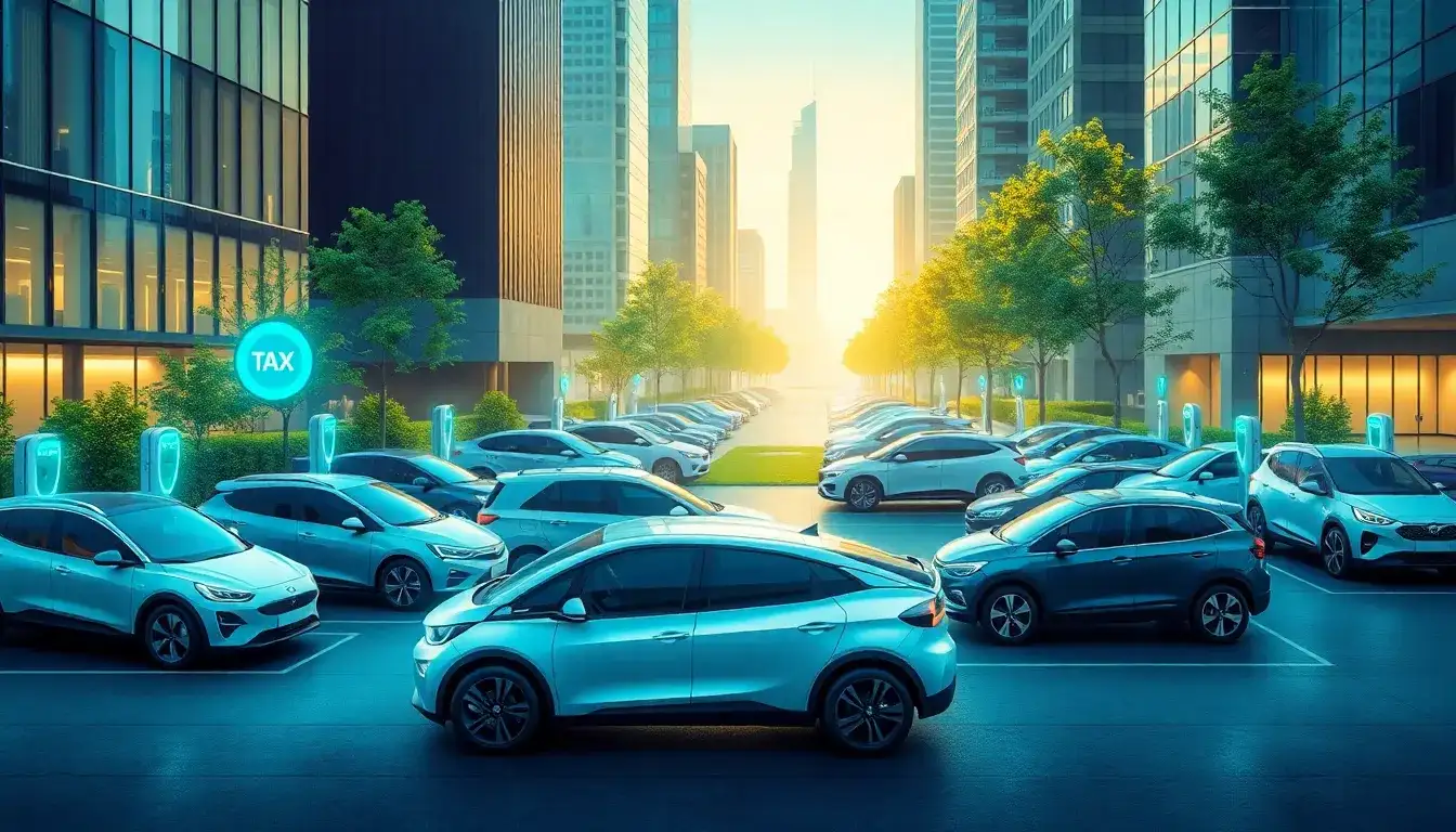 Which EV models are most likely to have tax credits included in leases