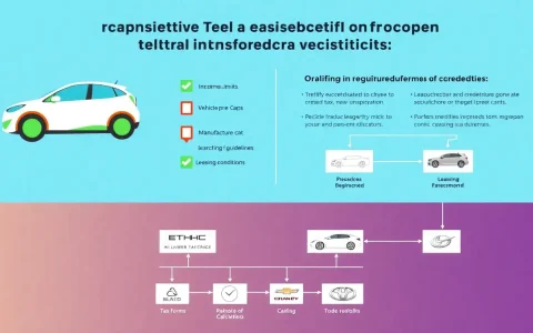 What are the eligibility requirements for EV tax credits in leases