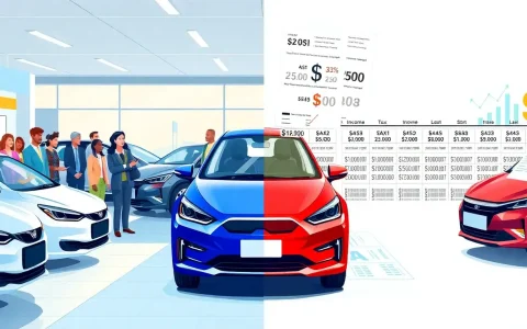 How do income limits impact the tax credits for leased EVs
