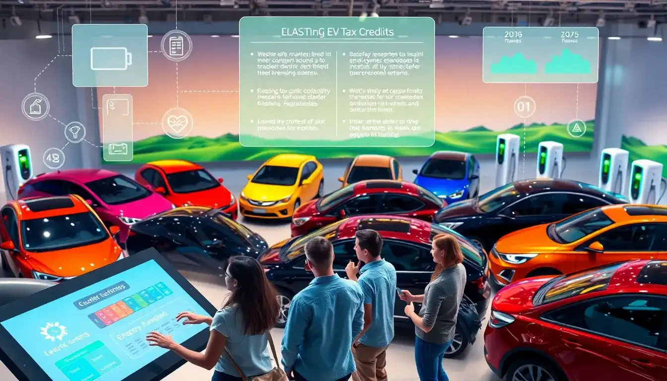 What are the eligibility requirements for EV tax credits when leasing