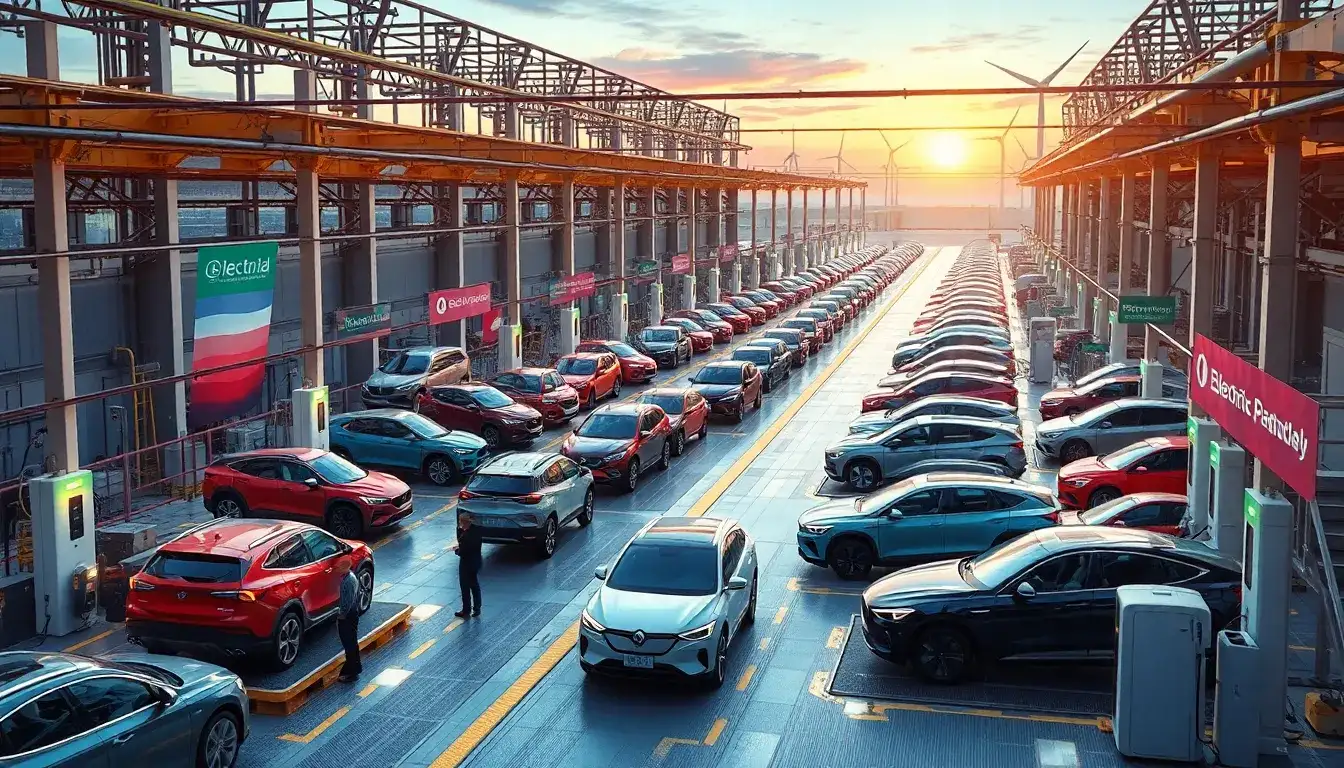 Which EV manufacturers are most likely to meet the North American assembly requirement