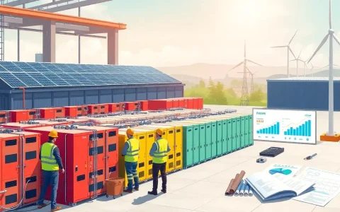 What are the typical installation costs for a commercial-scale battery storage system