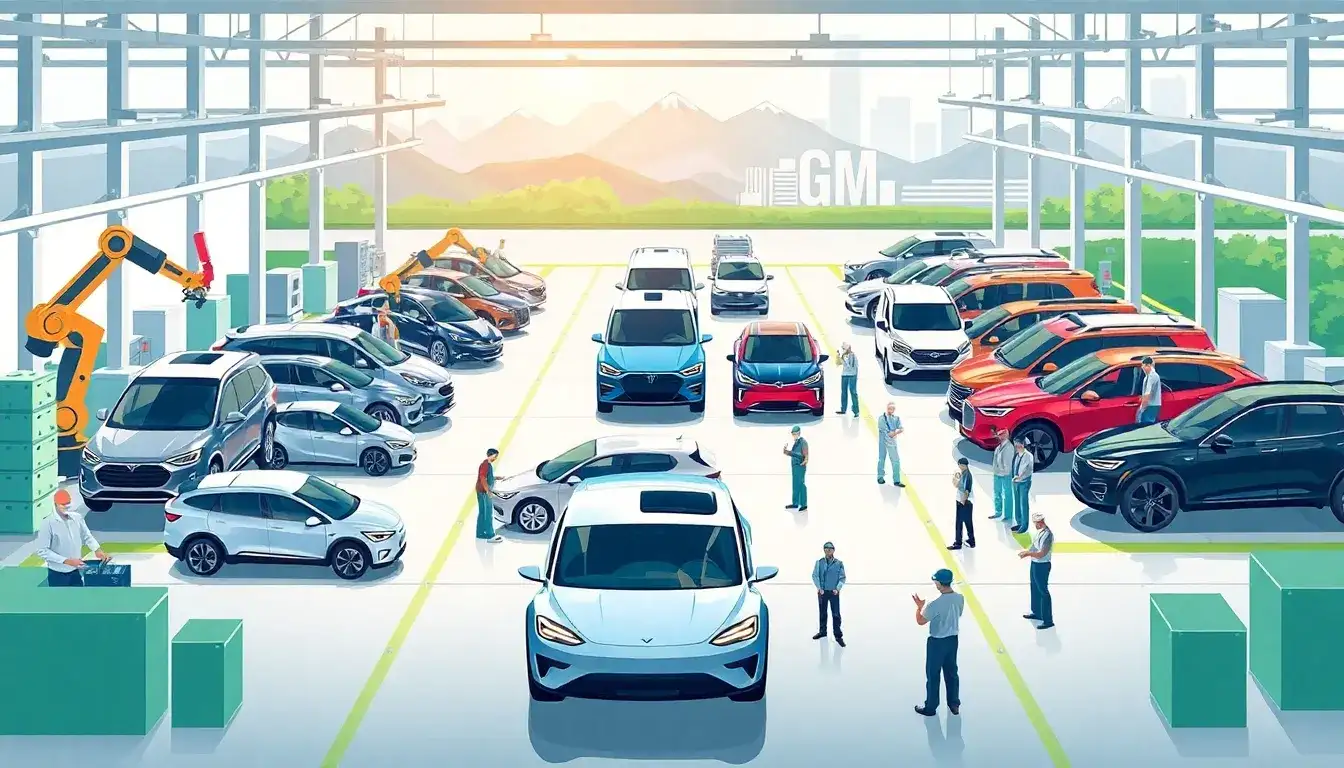 Which EV manufacturers currently have vehicles assembled in North America