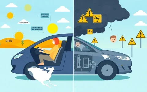 What are the penalties for purchasing an EV that doesn't meet the North American assembly requirement