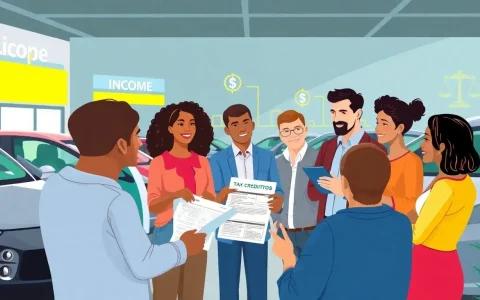 Are there any income limits for buyers who want to receive the EV tax credit