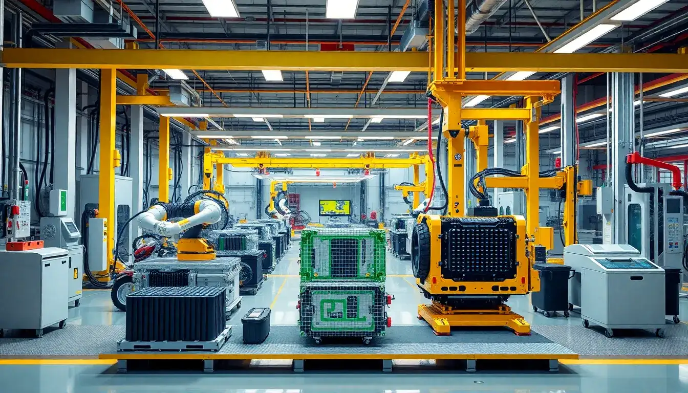 Are there any specific battery assembly requirements for used EVs to qualify for a tax credit