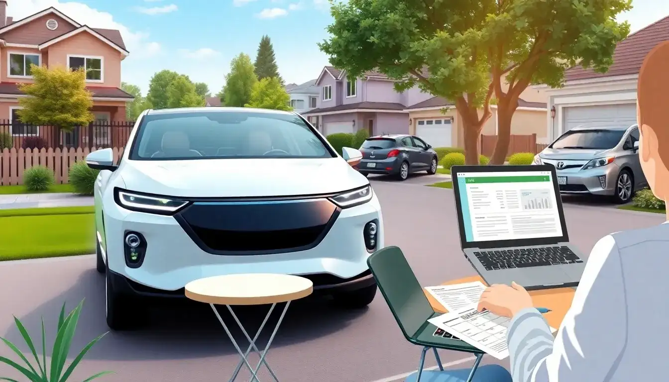 Can I claim a tax credit for a used EV if I bought it from a private seller