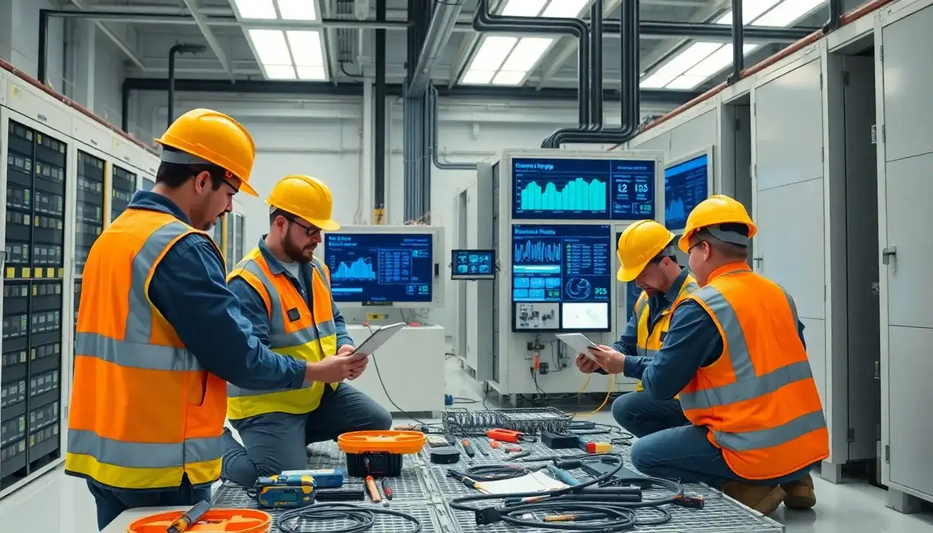 How long does it typically take to install a lithium-ion energy storage system