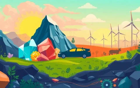 What are the critical minerals specifically referenced in the EV tax credits