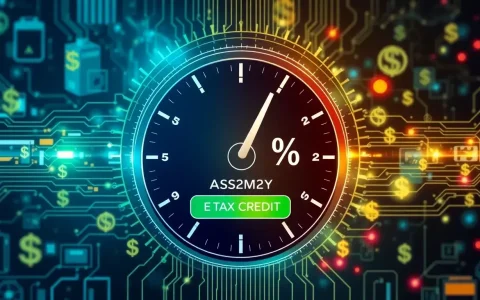 How does the battery assembly percentage affect the tax credit eligibility