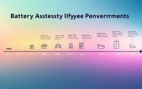 Are there different battery assembly percentage requirements for different years