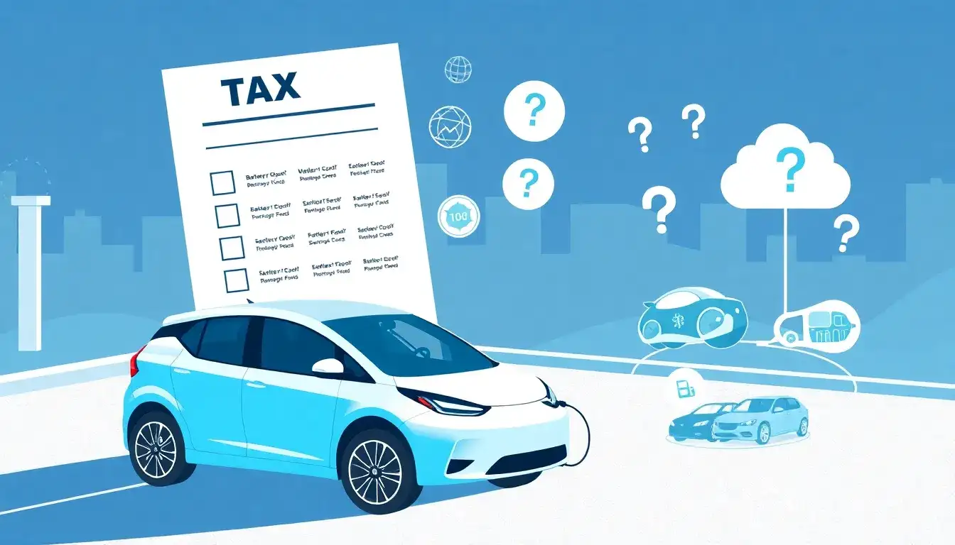 How do I know if my leased EV qualifies for the tax credit