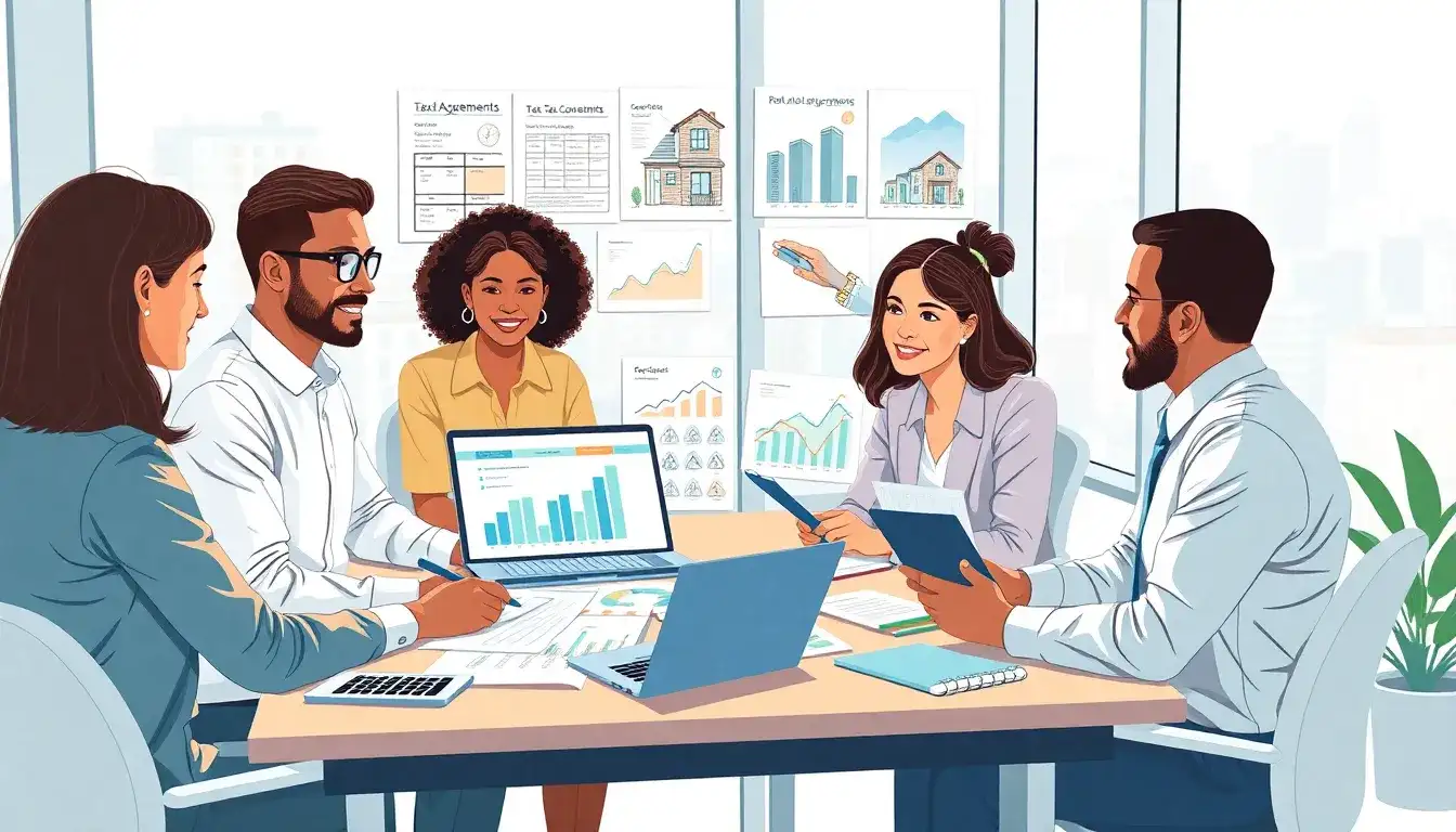 What steps should I take to ensure the tax credit is applied to my lease