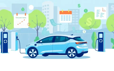 Can I claim a tax credit if I lease an EV for only a year