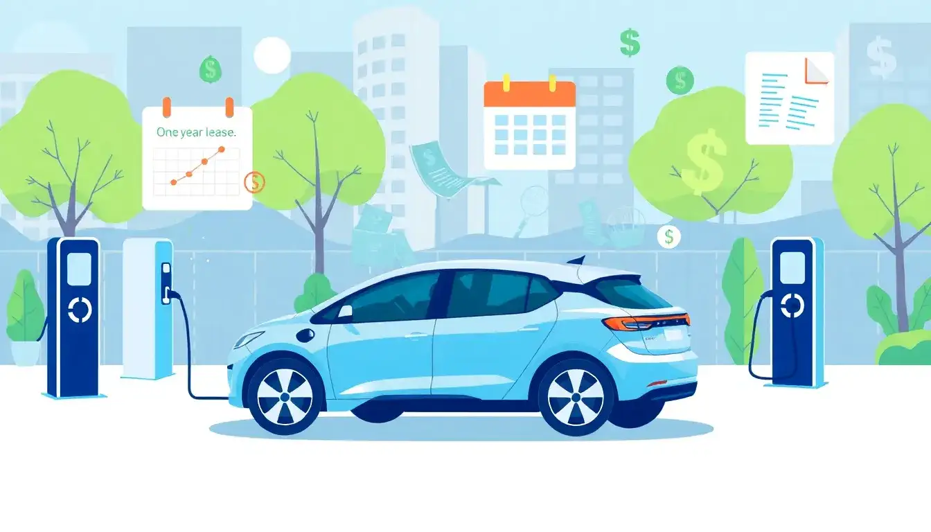 Can I claim a tax credit if I lease an EV for only a year