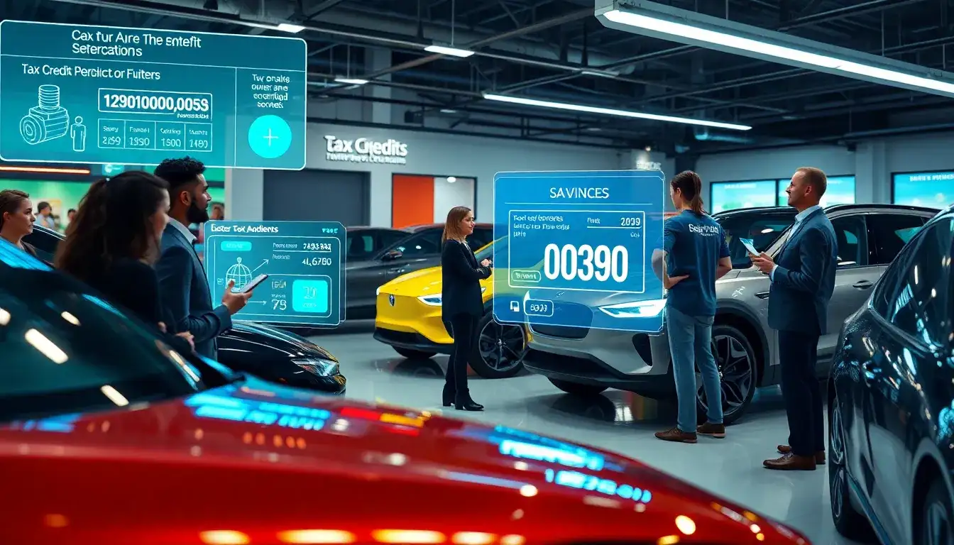 What are the potential savings if the dealer passes on the tax credit to me