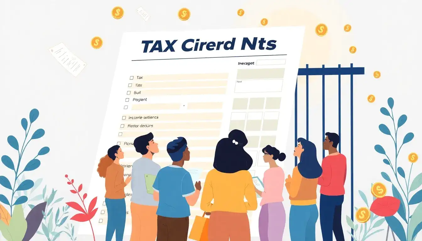 Are there any income limits that affect how much of the tax credit I can receive