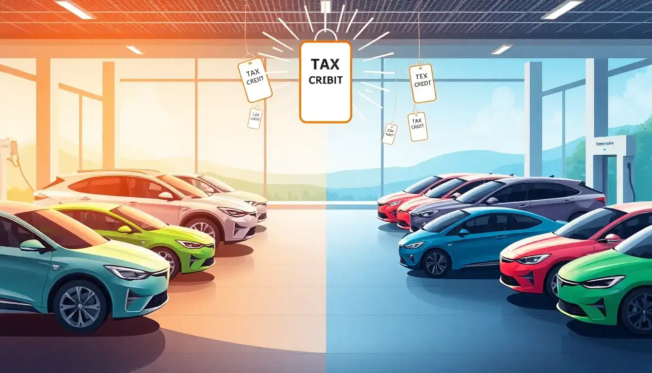 Can the tax credit be applied to used electric vehicles as well