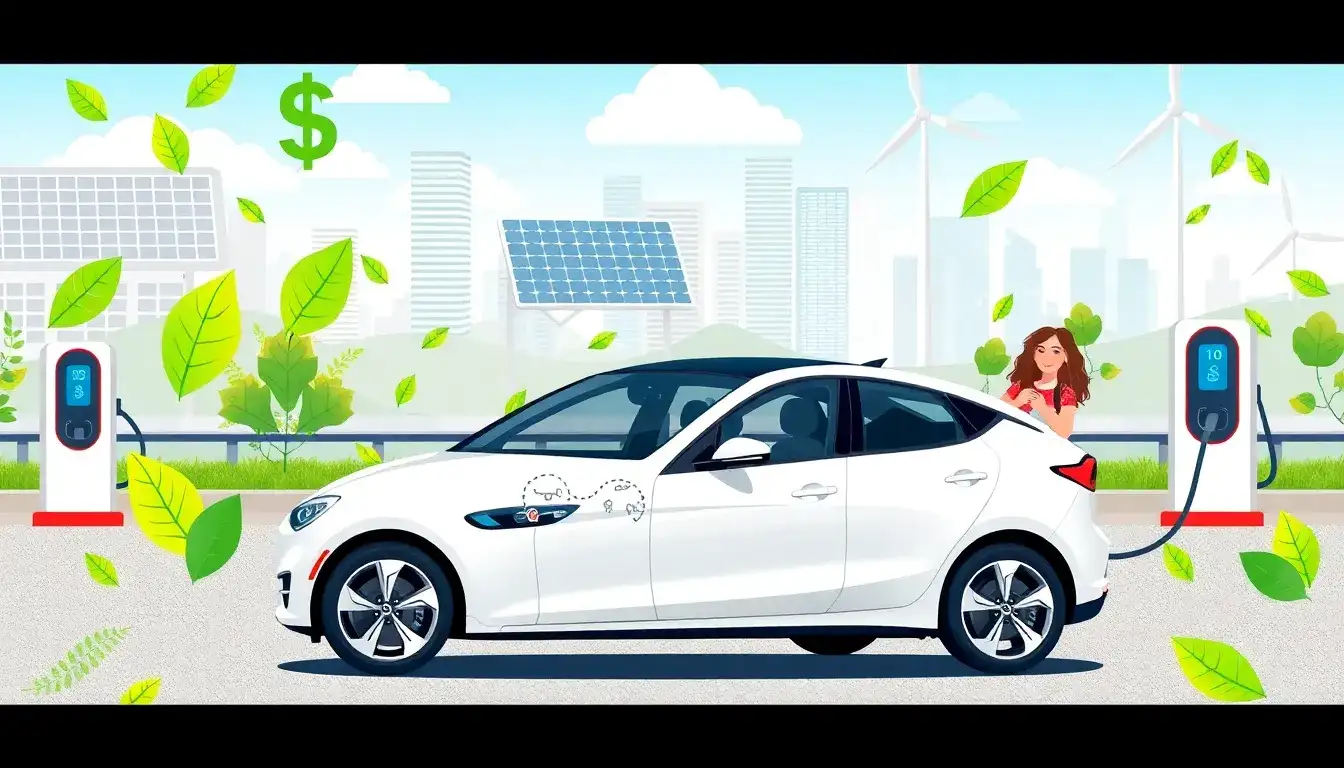Are there any additional benefits or incentives for purchasing an electric vehicle