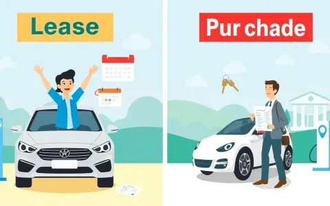 How does the EV lease tax credit differ from the purchase tax credit