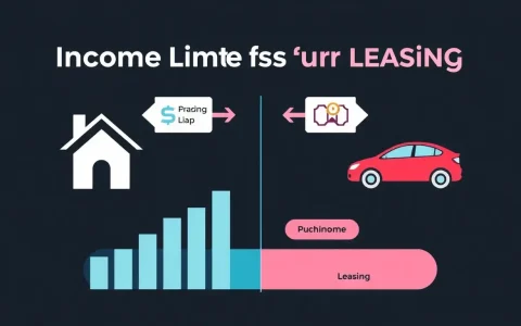 Why are income limits different for purchase and lease tax credits