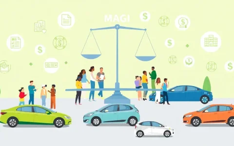 How does MAGI affect eligibility for the EV tax credit