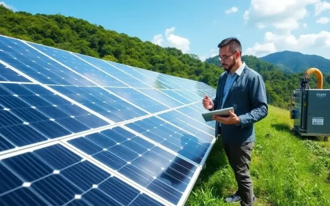 Navigating the Challenges of Photovoltaics Amid the Green Wave: Guoneng Rixin's Solutions to Reverse Flow Issues