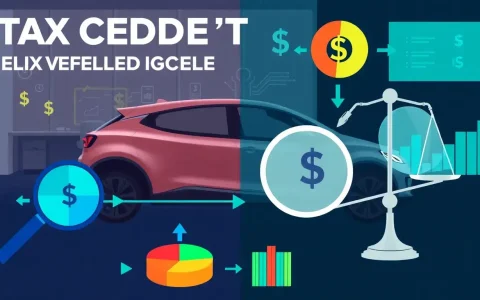 How does the tax credit loophole for leased EVs impact the overall cost of leasing