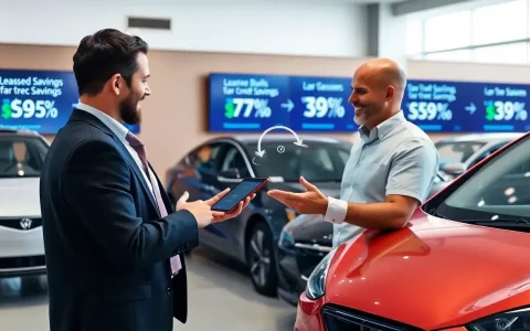 How do dealerships typically pass on the tax credit savings to lessees