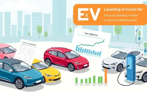 Are there any specific EV models that are more likely to have the tax credit applied to the lease price