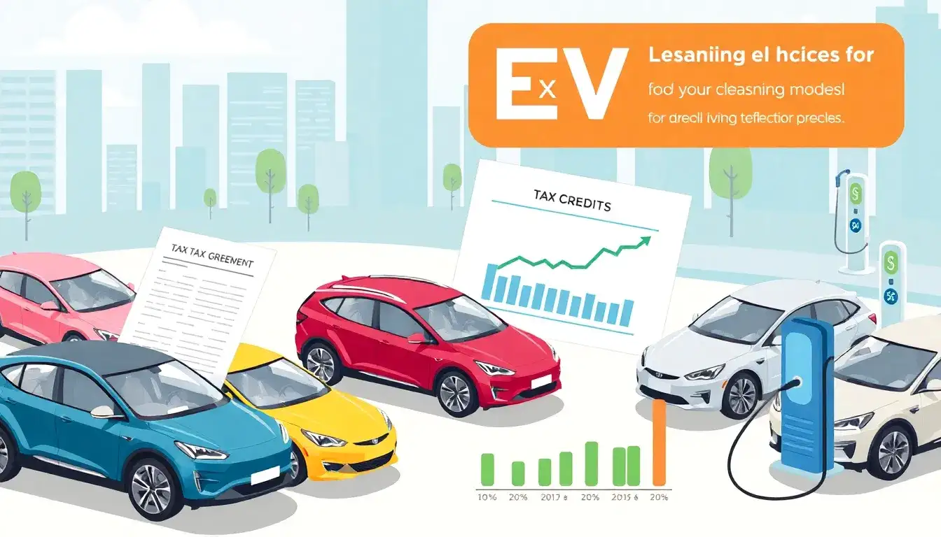 Are there any specific EV models that are more likely to have the tax credit applied to the lease price
