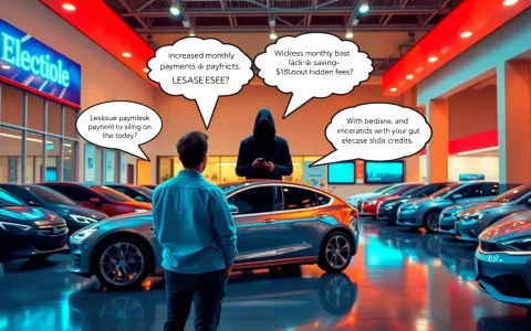 What are the potential risks for lessees if the dealership doesn't pass on the tax credit