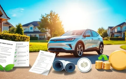 What documents do I need to prove my vehicle's eligibility for the tax credit