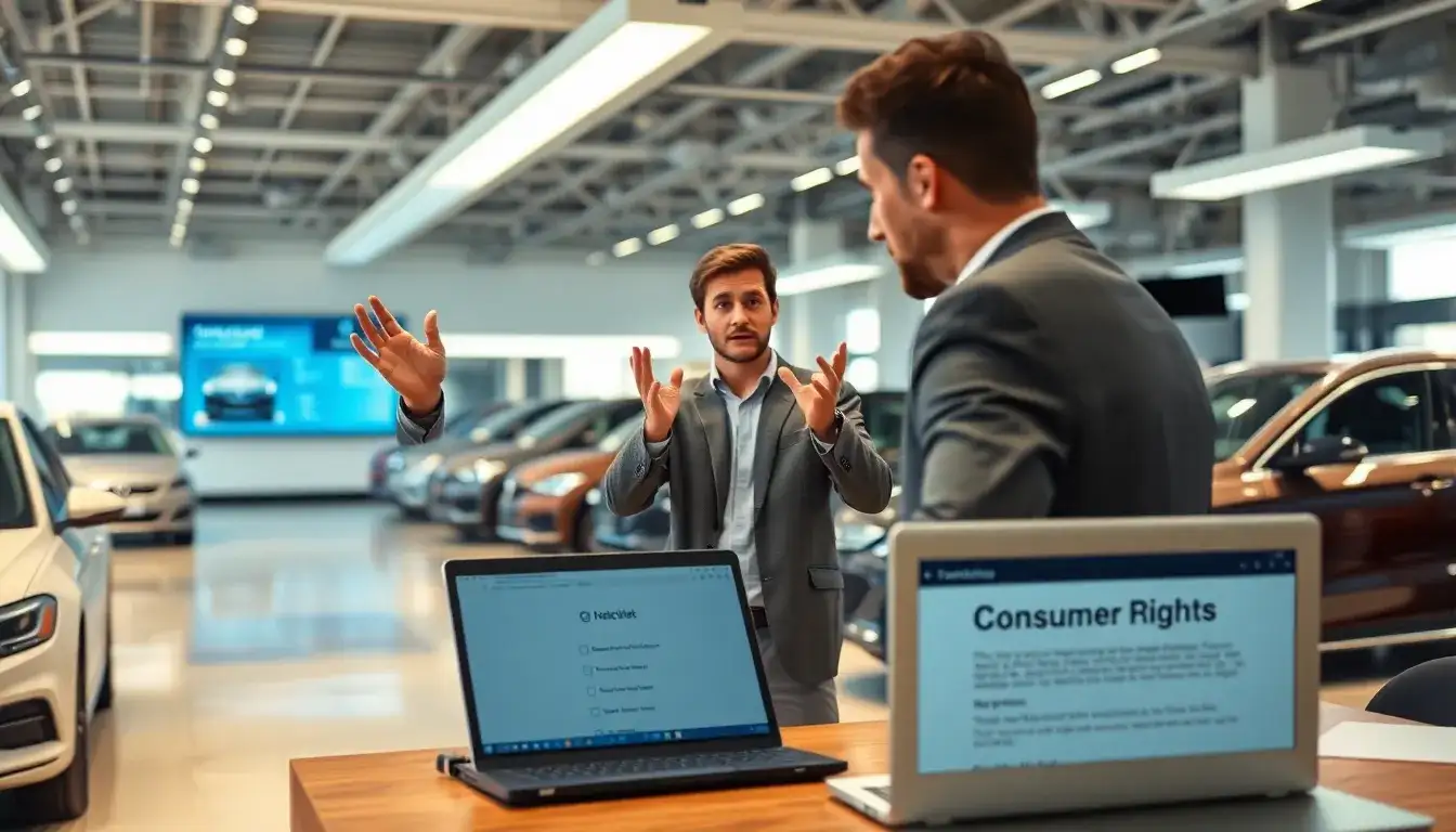 What should I do if the dealer refuses to provide the time-of-sale report