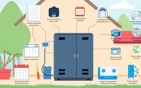 What are the main factors influencing the maintenance costs of residential battery systems