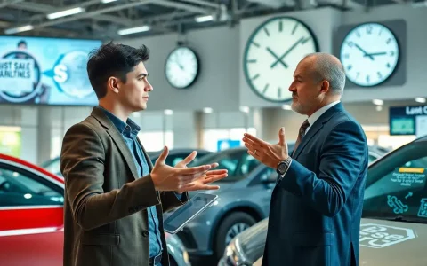 What should I do if the dealer claims they cannot provide the time-of-sale report