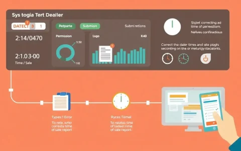 How long does it typically take for a dealer to submit a corrected time-of-sale report