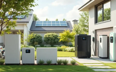 Are there any specific brands of residential batteries known for lower maintenance costs